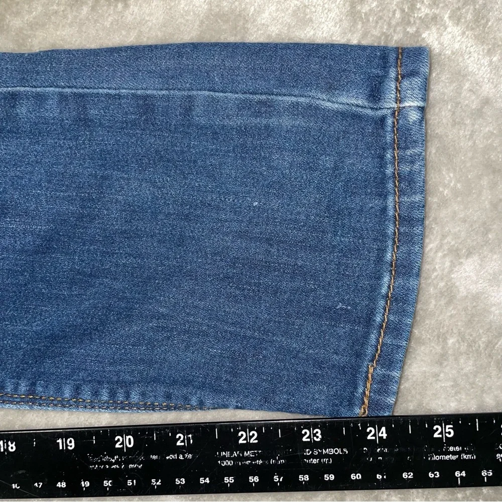 GAP Kids Distressed Blue Jeans & Tan Pattern Shorts Bundle Size 12 Boy